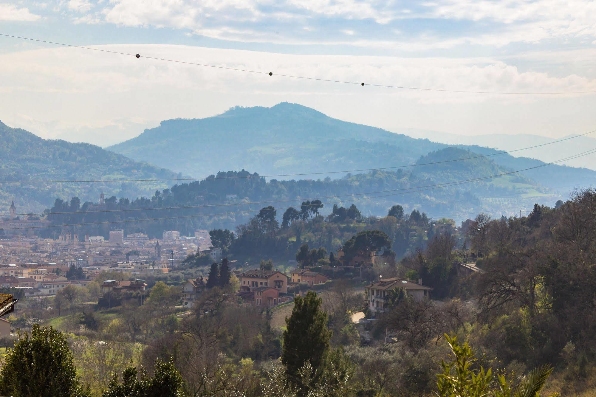Le Monachette Panzió Ascoli Piceno megye Kültér fotó